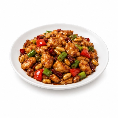 Pick Up Stix Wok Combo Chicken Entrees Kung Pao Wok'd