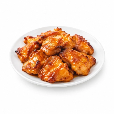 Pick Up Stix Wok Combo Chicken Entrees Orange Peel Wok'd