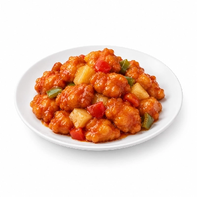 Pick Up Stix Wok Combo Chicken Entrees Sweet and Sour