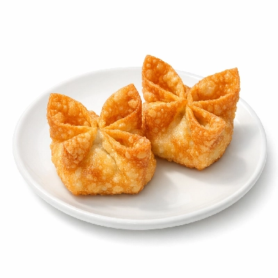 Pick Up Stix Wok Combo Sides Cream Cheese Wontons (2)