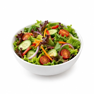 Pick Up Stix Wok Combo Sides Small Garden Salad