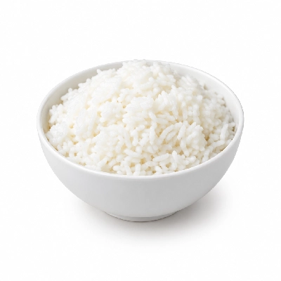 Pick Up Stix Wok Combo Sides Steamed White Rice