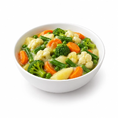 Pick Up Stix Wok Combo Vegetable Entrees Buddha's Feast White Wine Sauce