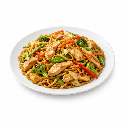 Pick Up Stix Wok Combo Vegetable Entrees Chicken Chow Mein