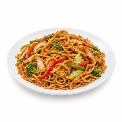 Pick Up Stix Wok Combo Vegetable Entrees Chow Mein