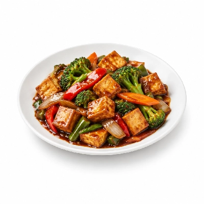 Pick Up Stix Wok Combo Vegetable Entrees Mongolian Tofu
