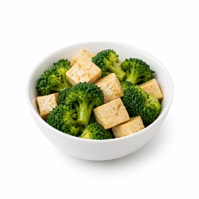 Pick Up Stix Wok Combo Vegetable Entrees Tofu and Broccoli
