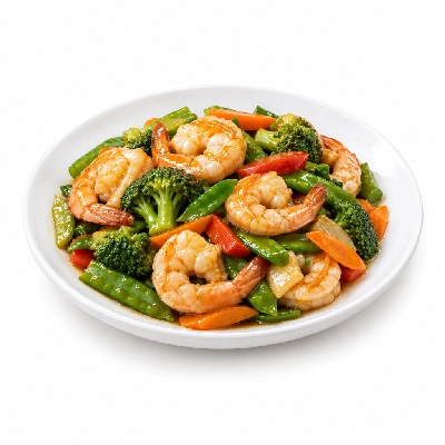 Pick Up Stix Wok Wise Shrimp and Vegetables