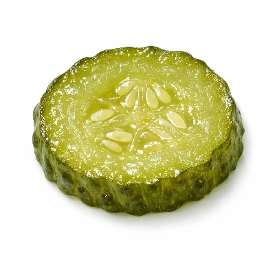 Pickle cucumber sour low sodium