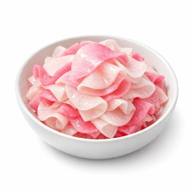 Pickled Radish Salad
