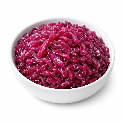 Pickled Red Cabbage Salad