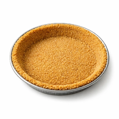 Pie crust cookie-type graham cracker ready