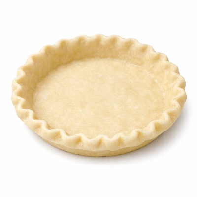 Pie crust refrigerated regular unbaked
