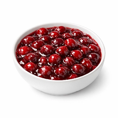 Pie filling cherry canned