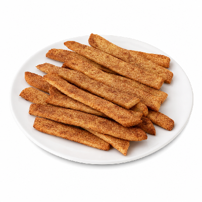Pieology Cinnamon Strips Gluten Free
