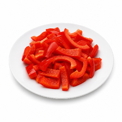 Pieology Extras Red Bell Pepper