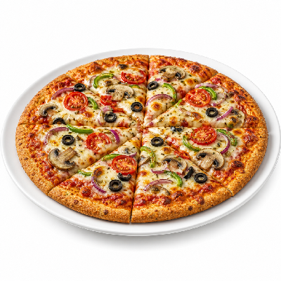 Pieology Gluten Free Crust Pizza