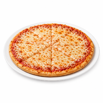 Pieology Pierise Cheese Pizza with Marinara Sauce