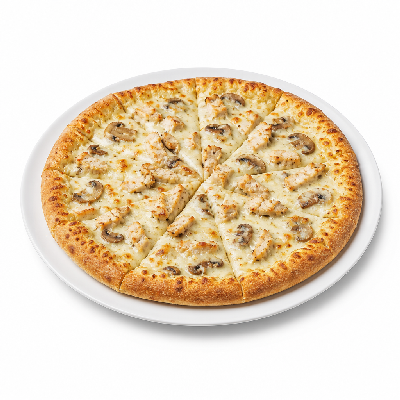 Pieology Pizzas Alfredo's Alfredo