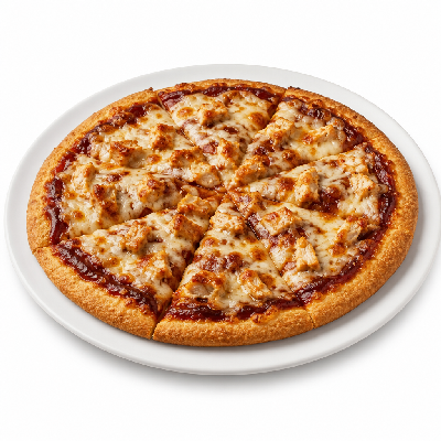 Pieology Pizzas Gluten Free Crust Hickory BBQ Chicken