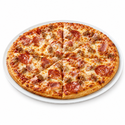 Pieology Pizzas Gluten Free Crust Mad to Meat You