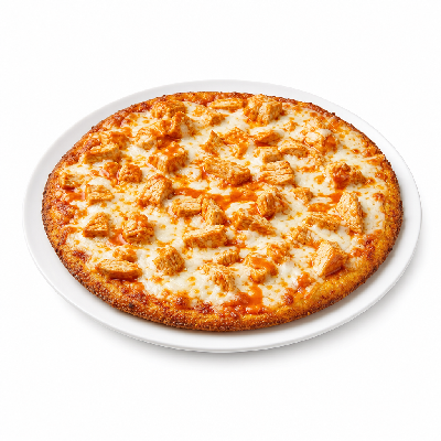 Pieology Pizzas Gluten Free Crust Smokin' Buffalo Chicken