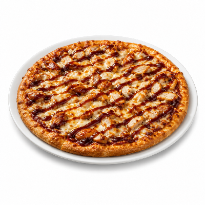 Pieology Pizzas Hickory BBQ Chicken
