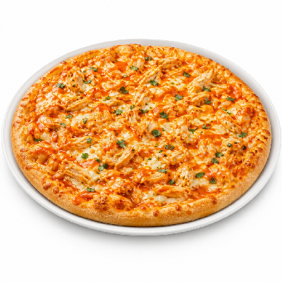 Pieology Pizzas Smokin' Buffalo Chicken