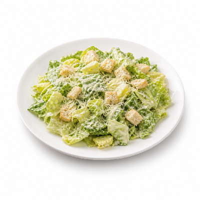 Pieology Salads Caesar with Dressing