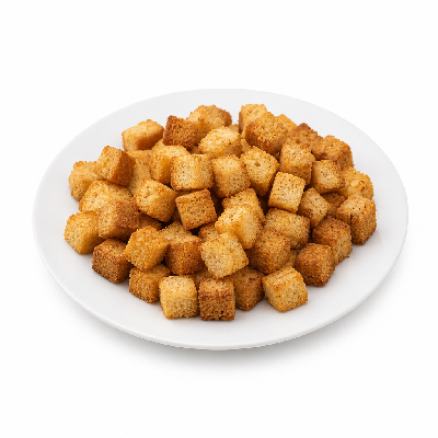 Pieology Salads Croutons