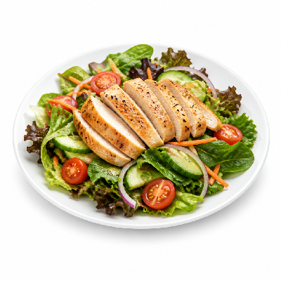 Pieology Salads Full with All-Natural Chicken