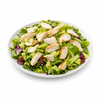 Pieology Salads Full with All Natural Chicken