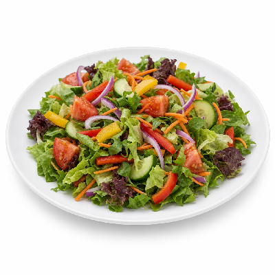 Pieology Salads Half (No Chicken)