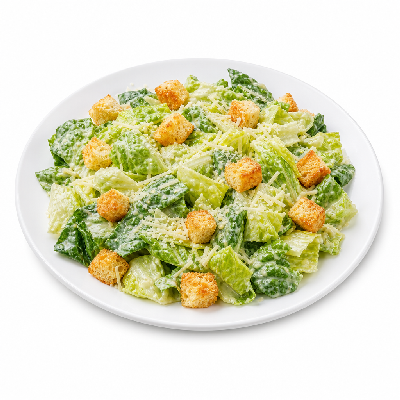Pieology Salads Half (No Chicken) Caesar