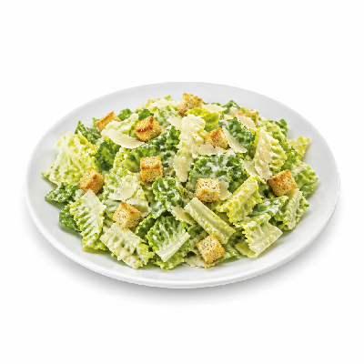 Pieology Salads with Caesar Dressing