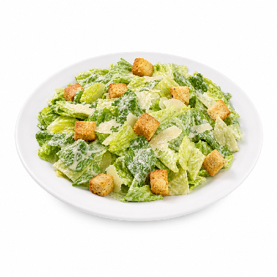 Pieology Salads with Caesar Dressing & Crouton
