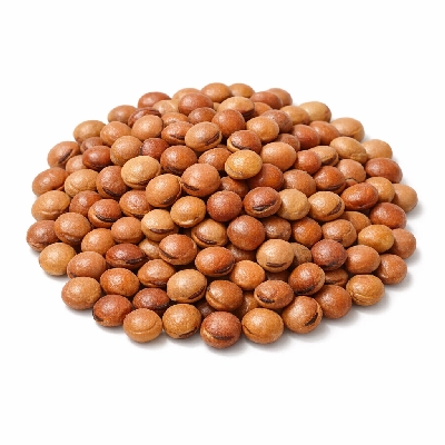 Pigeon peas red gram mature seeds raw