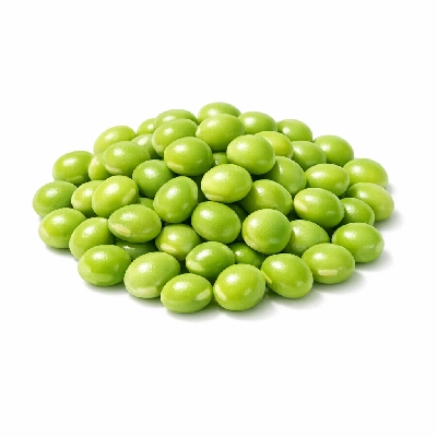 Pigeonpeas immature seeds raw