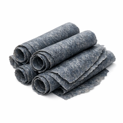 Piki bread made from blue cornmeal (hopi)