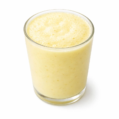 Pina Colada Smoothie with Banana