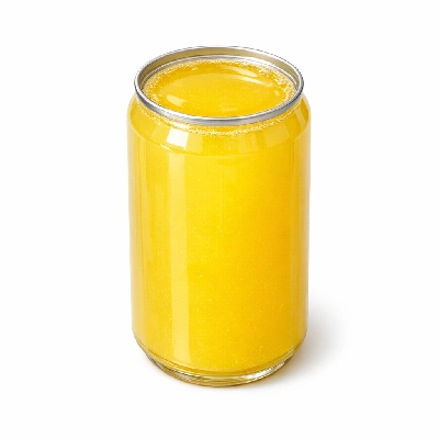 Pineapple juice canned or bottled