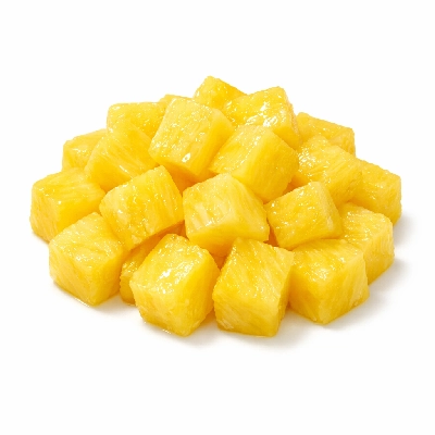 Toppings pineapple
