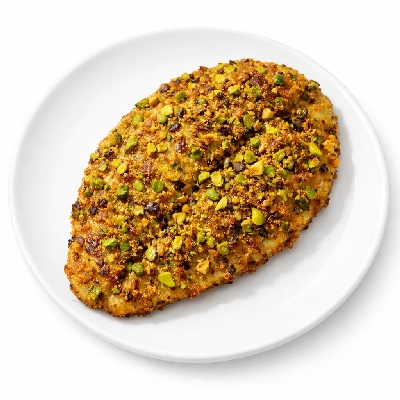Pistachio Crusted Tilapia