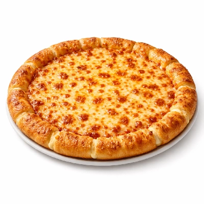 Pizza 14" cheese topping, stuffed crust