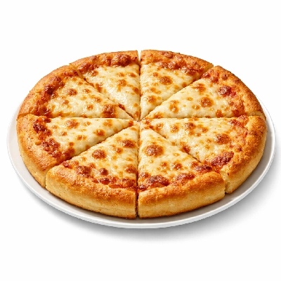 Pizza 14" cheese topping, thick crust
