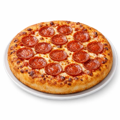Pizza 14" pepperoni topping, thick crust