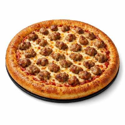 Pizza hut 14" sausage pan crust