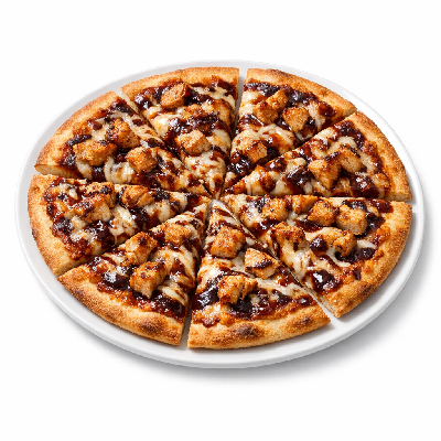 Pizza Hut BBQ Chicken Thin Crust Pizza Large