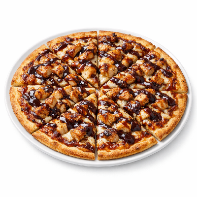 Pizza Hut BBQ Chicken Thin Crust Pizza Medium