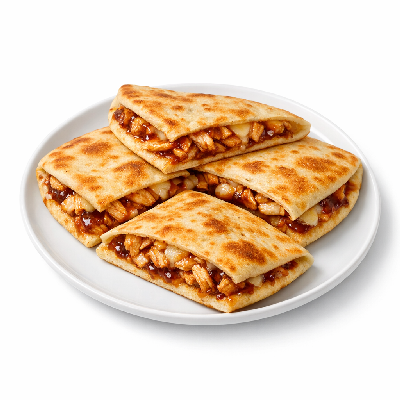 Pizza Hut Chicken Melts BBQ Americano
